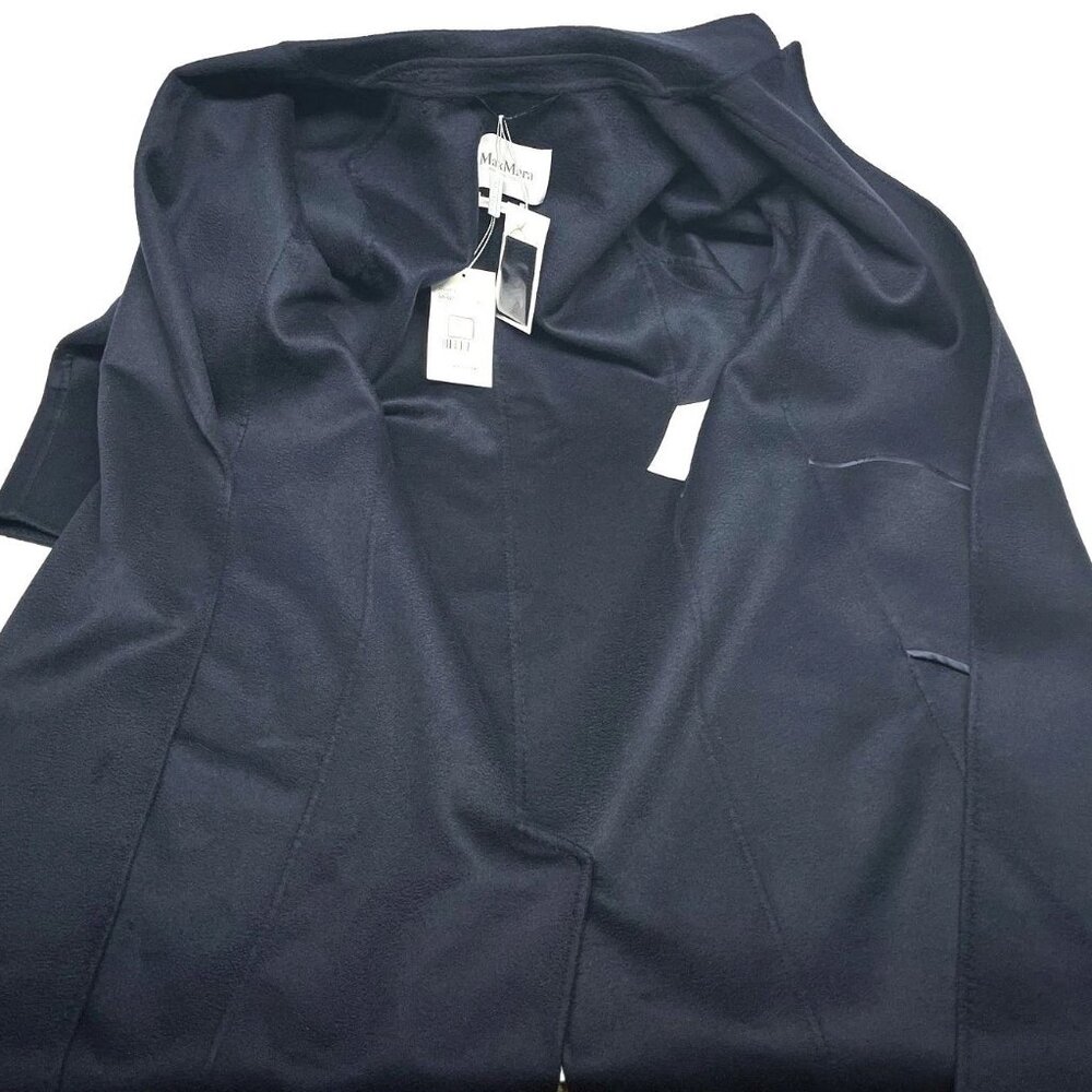 Max Mara 100% Cashmere Goloso Coat NEW with Tags